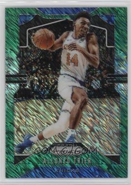 2019-20 Panini Prizm - [Base] - 1st Off the Line Green Shimmer #180 - Allonzo Trier /25