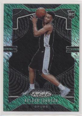 2019-20 Panini Prizm - [Base] - 1st Off the Line Green Shimmer #273 - Rookie - Keldon Johnson /25