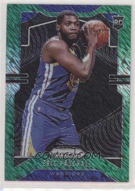 2019-20 Panini Prizm - [Base] - 1st Off the Line Green Shimmer #279 - Rookie - Eric Paschall /25