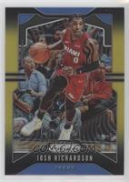 Josh Richardson (Line of Text on Top of Back) #/5