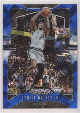 2019-20 Panini Prizm - [Base] - Blue Ice Prizm #139 - Lonnie Walker IV /99