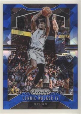 2019-20 Panini Prizm - [Base] - Blue Ice Prizm #139 - Lonnie Walker IV /99