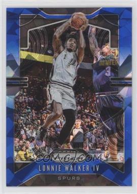 2019-20 Panini Prizm - [Base] - Blue Ice Prizm #139 - Lonnie Walker IV /99