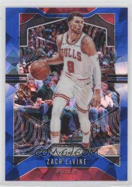 2019-20 Panini Prizm - [Base] - Blue Ice Prizm #61 - Zach LaVine /99