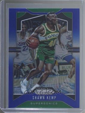 2019-20 Panini Prizm - [Base] - Blue Prizm #14 - Shawn Kemp /199