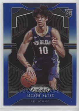 2019-20 Panini Prizm - [Base] - Blue Prizm #254 - Rookie - Jaxson Hayes /199