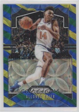 2019-20 Panini Prizm - [Base] - Choice Blue Yellow & Green Prizm #180 - Allonzo Trier