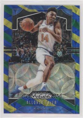 2019-20 Panini Prizm - [Base] - Choice Blue Yellow & Green Prizm #180 - Allonzo Trier