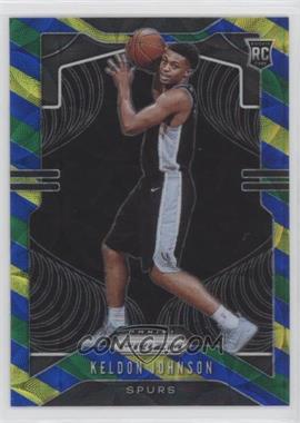 2019-20 Panini Prizm - [Base] - Choice Blue Yellow & Green Prizm #273 - Rookie - Keldon Johnson