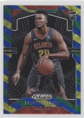 2019-20 Panini Prizm - [Base] - Choice Blue Yellow & Green Prizm #277 - Rookie - Bruno Fernando