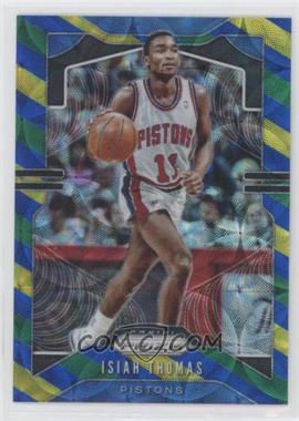 2019-20 Panini Prizm - [Base] - Choice Blue Yellow & Green Prizm #30 - Isiah Thomas