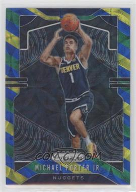 2019-20 Panini Prizm - [Base] - Choice Blue Yellow & Green Prizm #88 - Michael Porter Jr.