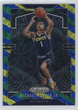 2019-20 Panini Prizm - [Base] - Choice Blue Yellow & Green Prizm #88 - Michael Porter Jr.