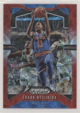 2019-20 Panini Prizm - [Base] - Choice Red Prizm #177 - Frank Ntilikina /88