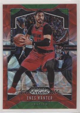 2019-20 Panini Prizm - [Base] - Choice Red Prizm #212 - Enes Kanter /88