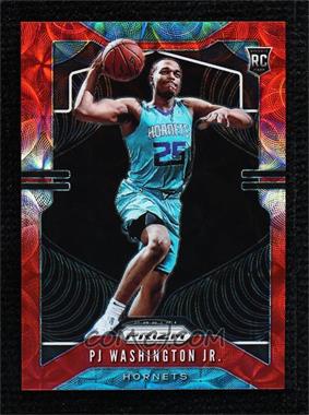 2019-20 Panini Prizm - [Base] - Choice Red Prizm #258 - Rookie - PJ Washington Jr. /88