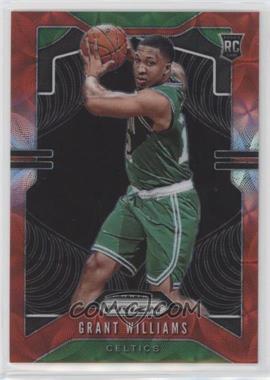 2019-20 Panini Prizm - [Base] - Choice Red Prizm #267 - Rookie - Grant Williams /88