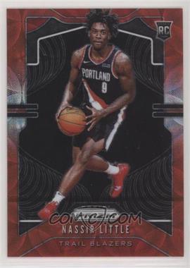 2019-20 Panini Prizm - [Base] - Choice Red Prizm #269 - Rookie - Nassir Little /88