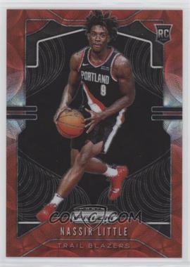 2019-20 Panini Prizm - [Base] - Choice Red Prizm #269 - Rookie - Nassir Little /88