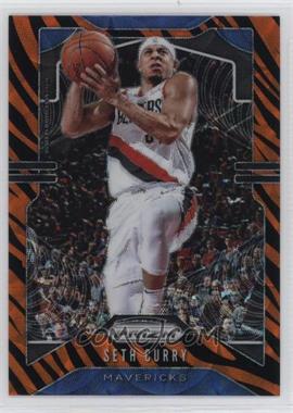 2019-20 Panini Prizm - [Base] - Choice Tiger Stripe Prizm #226 - Seth Curry