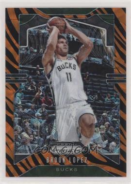 2019-20 Panini Prizm - [Base] - Choice Tiger Stripe Prizm #234 - Brook Lopez