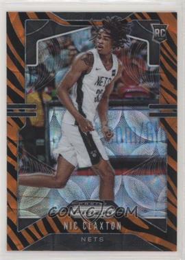 2019-20 Panini Prizm - [Base] - Choice Tiger Stripe Prizm #292 - Rookie - Nicolas Claxton