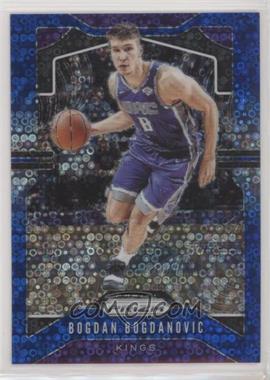 2019-20 Panini Prizm - [Base] - Fast Break Blue Prizm #131 - Bogdan Bogdanovic /175