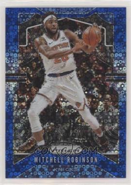 2019-20 Panini Prizm - [Base] - Fast Break Blue Prizm #178 - Mitchell Robinson /175