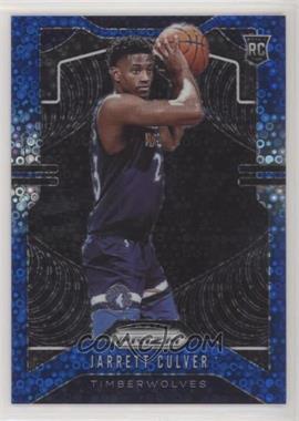 2019-20 Panini Prizm - [Base] - Fast Break Blue Prizm #252 - Rookie - Jarrett Culver /175