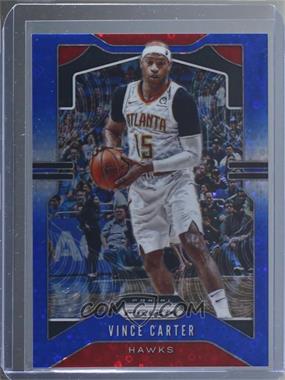 2019-20 Panini Prizm - [Base] - Fast Break Blue Prizm #33 - Vince Carter /175