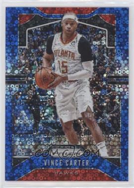 2019-20 Panini Prizm - [Base] - Fast Break Blue Prizm #33 - Vince Carter /175