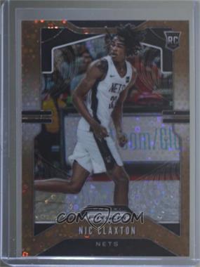 2019-20 Panini Prizm - [Base] - Fast Break Bronze Prizm #292 - Rookie - Nicolas Claxton /20