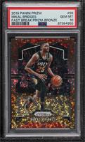 Mikal Bridges [PSA 10 GEM MT] #/20