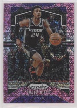 2019-20 Panini Prizm - [Base] - Fast Break Pink Prizm #127 - Buddy Hield /50