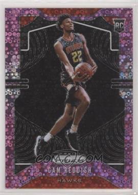 2019-20 Panini Prizm - [Base] - Fast Break Pink Prizm #256 - Rookie - Cam Reddish /50