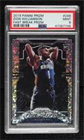 Rookie - Zion Williamson (Ball Behind Head) [PSA 9 MINT]