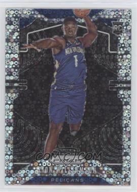 2019-20 Panini Prizm - [Base] - Fast Break Prizm #248.2 - Rookie Variation - Zion Williamson (Ball In One Hand)