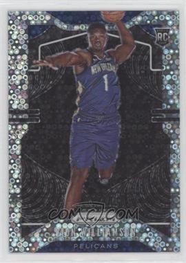 2019-20 Panini Prizm - [Base] - Fast Break Prizm #248.2 - Rookie Variation - Zion Williamson (Ball In One Hand)