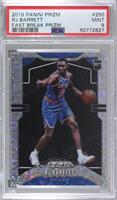 Rookie - RJ Barrett [PSA 9 MINT]