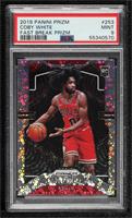 Rookie - Coby White (Ball in Right Hand) [PSA 9 MINT]