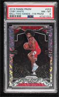 Rookie Variation - Coby White (Both Hands on Ball) [PSA 8 NM‑MT]