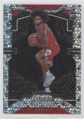 2019-20 Panini Prizm - [Base] - Fast Break Prizm #253.2 - Rookie Variation - Coby White (Both Hands on Ball)