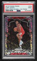 Rookie Variation - Coby White (Both Hands on Ball) [PSA 9 MINT]