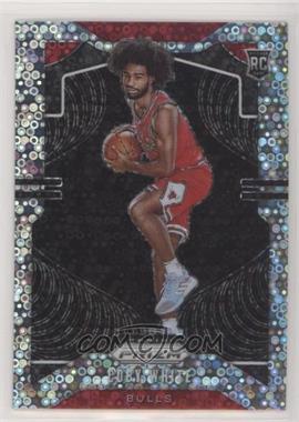 2019-20 Panini Prizm - [Base] - Fast Break Prizm #253.2 - Rookie Variation - Coby White (Both Hands on Ball)