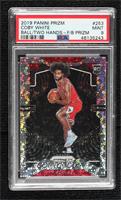 Rookie Variation - Coby White (Both Hands on Ball) [PSA 9 MINT]