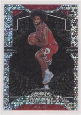 2019-20 Panini Prizm - [Base] - Fast Break Prizm #253.2 - Rookie Variation - Coby White (Both Hands on Ball)