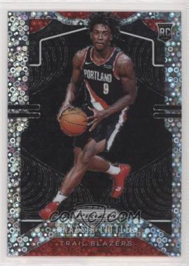 2019-20 Panini Prizm - [Base] - Fast Break Prizm #269 - Rookie - Nassir Little