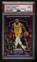 LeBron James [PSA 9 MINT] #/75