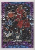 Josh Richardson (Line of Text on Top of Back) #/75