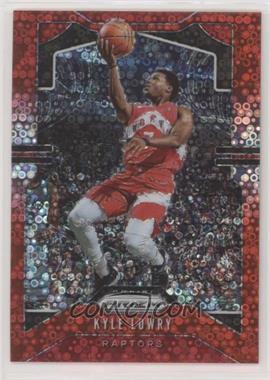 2019-20 Panini Prizm - [Base] - Fast Break Red Prizm #155 - Kyle Lowry /125